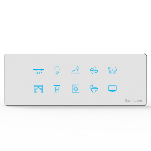 6M Zigbee Glass Panel With 10-Switch - Image 2