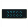 6M Zigbee Glass Panel With 10-Switch