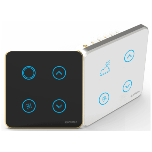 2M Zigbee Glass Panel With 4-Switch - Image 2