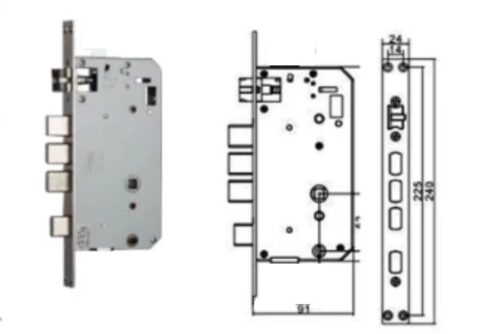 Series-4 Lite WI-FI Smart Door Lock - Image 3