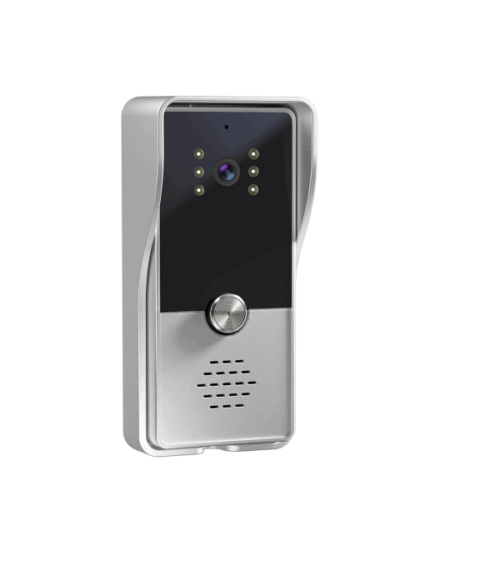 Smart Video Doorbell With Indoor Monitor & Mobile App Support - Image 3